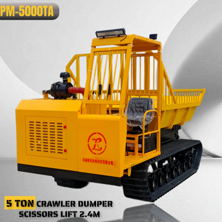 Camion-benne sur chenilles PM-5000TA